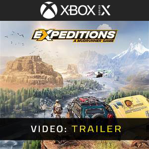 Expeditions A MudRunner Game Xbox Series Video-Trailer