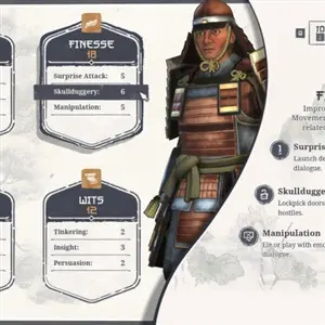 Expeditions Samurai - Schurke