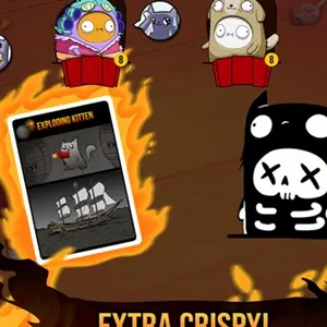 Exploding Kittens 2 - Explodiert