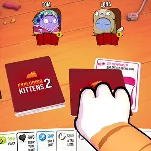 Exploding Kittens 2 - Ziehkarte