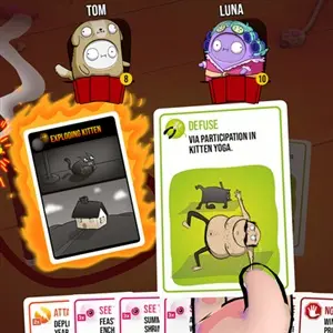 Exploding Kittens 2 - Entschärfungskarte