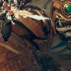 Kontinuierliche Horde von Angreifern