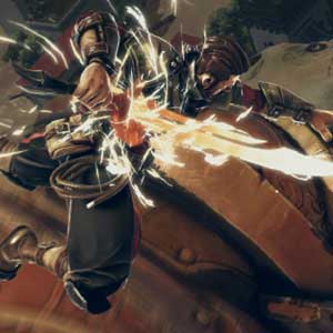 Kontinuierliche Horde von Angreifern