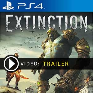 Extinction PS4 Digital Download und Box Edition