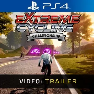 Extreme Cycling Championship PS4 - Trailer