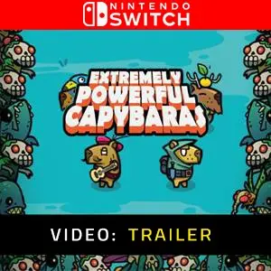 Extremely Powerful Capybaras Video-Trailer