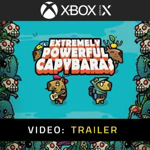 Extremely Powerful Capybaras Video-Trailer