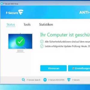 F-Secure AntiVirus - Status