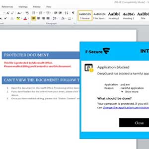 F-Secure AntiVirus - Internet-Sicherheit