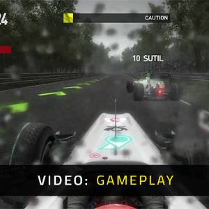 F1 2010 - Gameplay-Video