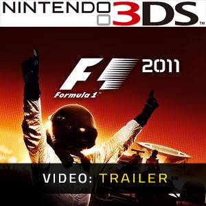F1 2011 Nintendo 3DS - Video-Trailer