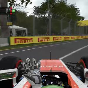 F1 2016 - Überholmanöver