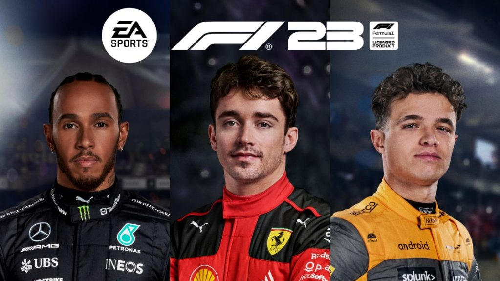Offizielles F1 23-Artwork