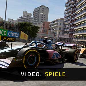 F1 23 - Video Spielverlauf