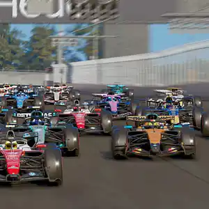 F1 25 2026 Season Pack - Madring-Strecke