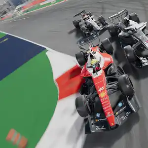 F1 25 2026 Season Pack - Manöver
