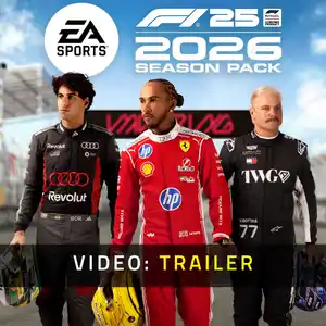 F1 25 2026 Season Pack - Video Trailer