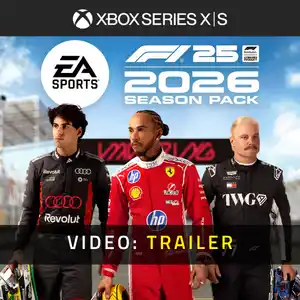F1 25 2026 Season Pack Xbox Series - Video Trailer