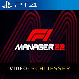 F1 Manager 2022 PS4 Video Trailer