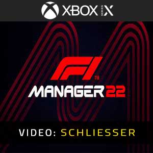 F1 Manager 2022 Xbox Series X Video Trailer