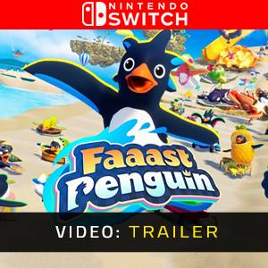 Faaast Penguin Nintendo Switch - Trailer