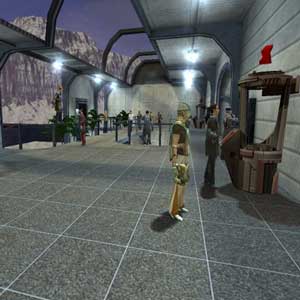 Face of Mankind Das Raumfahrtzentrum