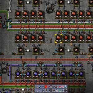 huge solar fields