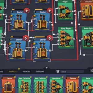 Factory Planner - Schmelzofen