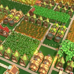 Factory Town 2 Paradise - Ernten