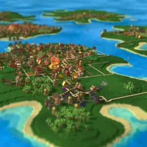 Factory Town 2 Paradise - Insel