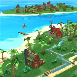 Factory Town 2 Paradise - Häuser