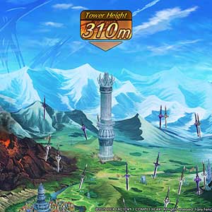 Fairy Fencer F - Höhe des Turms