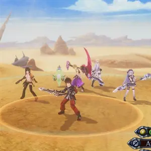 Fairy Fencer F: Advent Dark Force - Party-Mitglieder