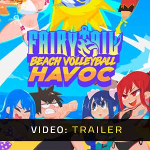 FAIRY TAIL Beach Volleyball Havoc - Video Trailer