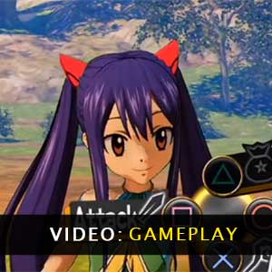 Fairy Tail Gameplay Video