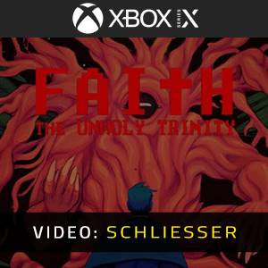 FAITH The Unholy Trinity - Video-Schliesser
