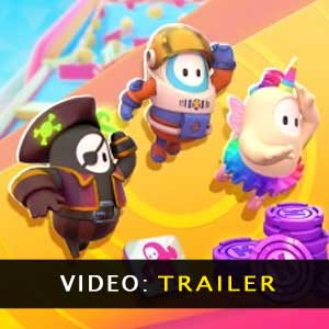 Fall Guys Collectors Pack Trailer-Video