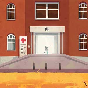Fall of Porcupine Krankenhaus