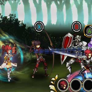 Ein Team der Lebendigen Waffen