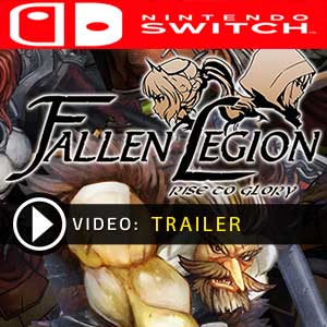 Fallen Legion Rise To Glory Nintendo Switch Digital Download und Box Edition