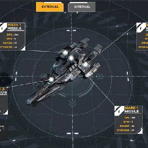 Falling Frontier - Externe Raketen