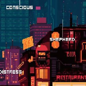 Falling Words - Stadt