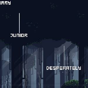 Falling Words - Wald