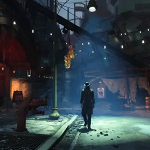 Fallout 4 Anniversary Edition - Memory Den, Stadt Goodneighbor