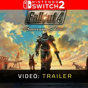 Fallout 4 - Anniversary Edition Nintendo Switch2 - Video Trailer