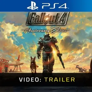 Fallout 4 - Anniversary Edition PS4 - Video Trailer