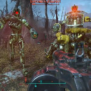 Fallout 4 Automatron - Schrottbots