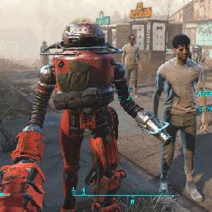 Fallout 4 Automatron - Interagieren