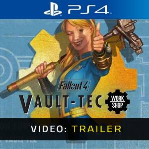 Fallout 4 Vault-Tec Workshop - Video Trailer