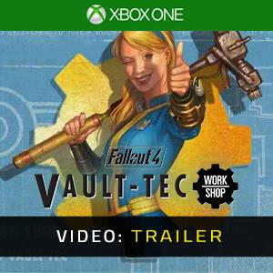Fallout 4 Vault-Tec Workshop - Video Trailer